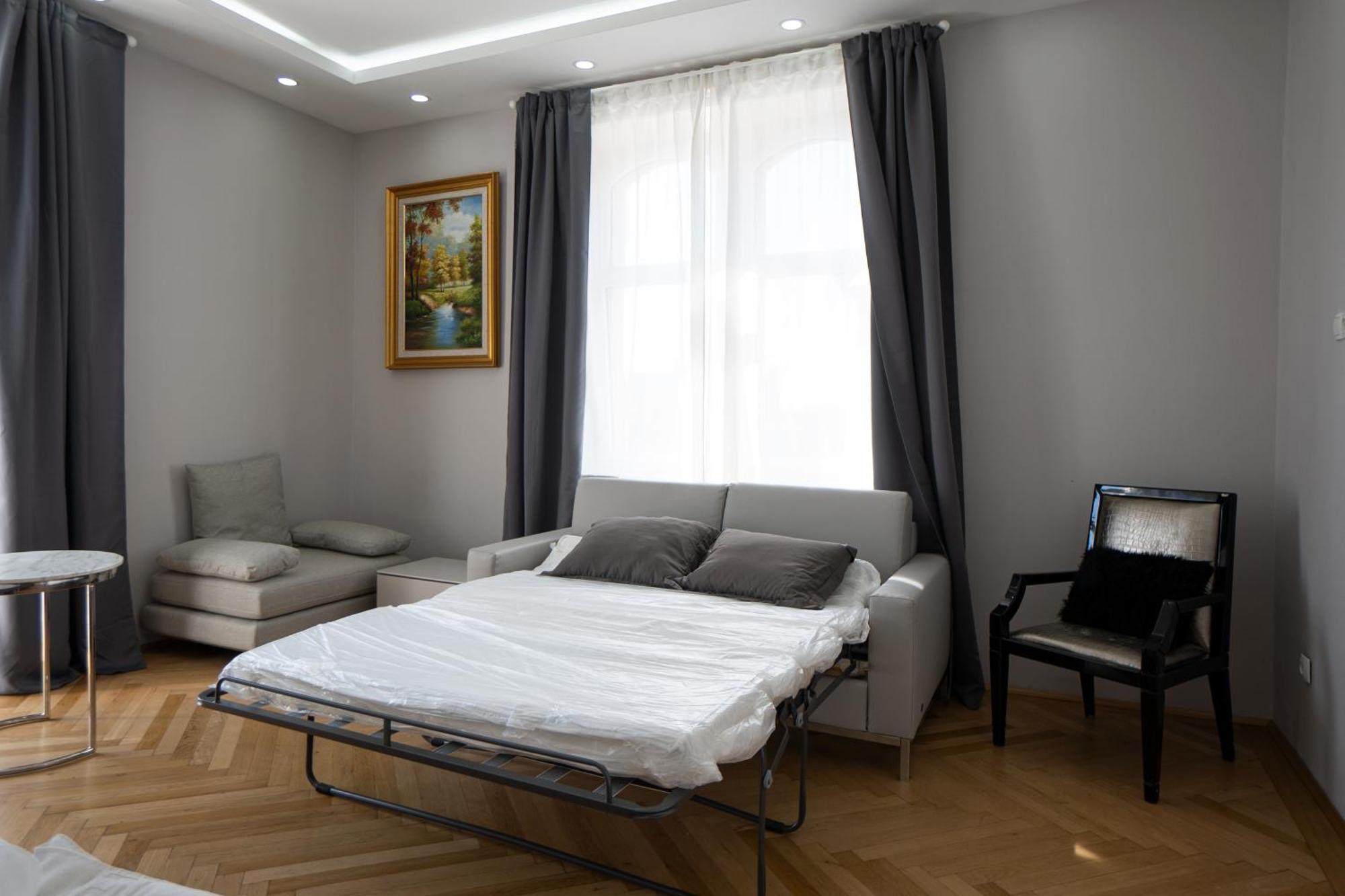 Charming 2-Room Apartment With Balcony, 15 Min To Center Вена Экстерьер фото