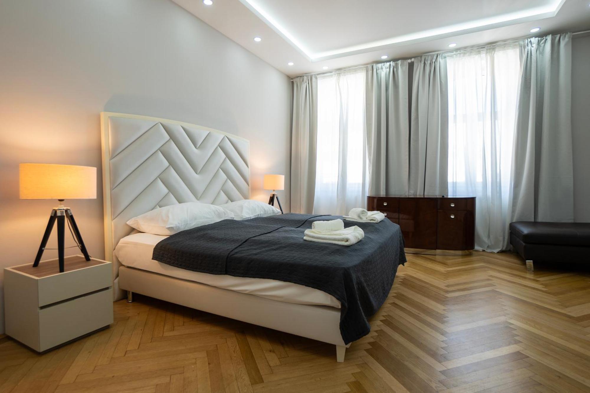 Charming 2-Room Apartment With Balcony, 15 Min To Center Вена Экстерьер фото
